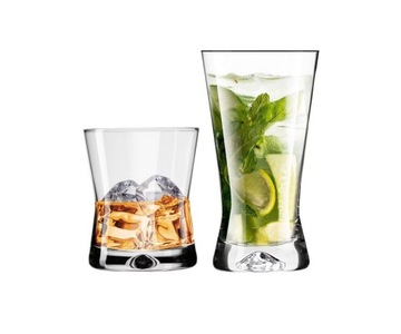 Zestaw szklanek Krosno Glass X-Line