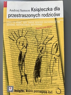 Książeczka dla przestraszonych rodziców Andrzej Samson