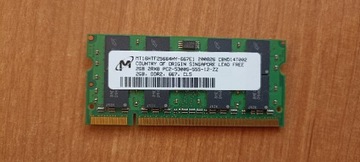 Pamięć RAM DDR2 2 GB Macbook Pro A1226 DELL