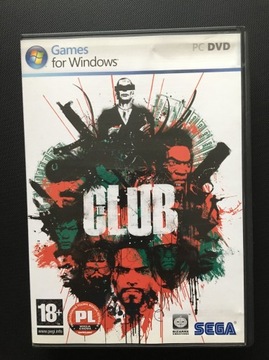 Gra The Club na PC DVD