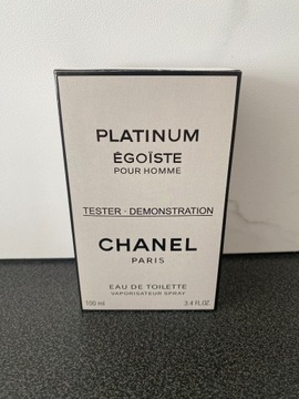Chanel Egoiste Platinum 100ml (tester oryginalny)