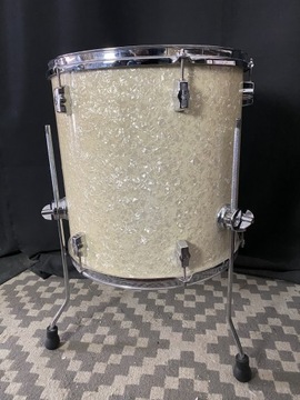 Floor tom Sonor 16 Special White Pearl Edition