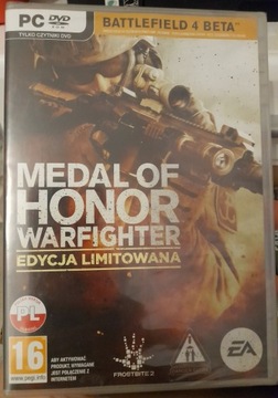 Medal of Honor warfighter (PC) EDYCJA LIMITOWANA 