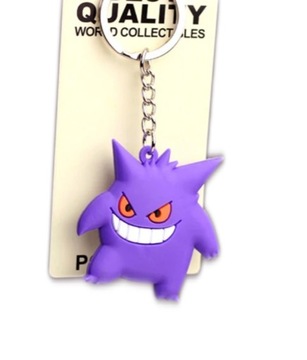 Brelok Pokemon zawieszka do kluczy Gengar