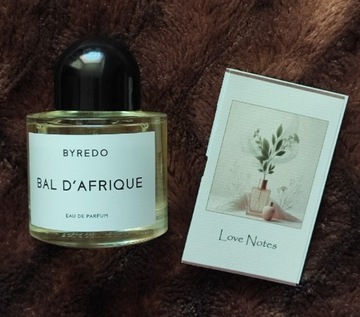 KULTOWY! Byredo Bal D'Afrique EdP 10ml