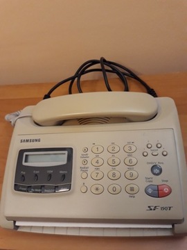 Fax Samsung telefon stacjonarny 