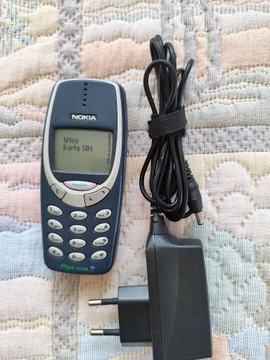 ORYGINALNA NOKIA 3310 BAT. 6-7 DNI ŁADOWARKA