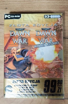 Warhammer 40000 Dawn of War + Winter Assault PC  