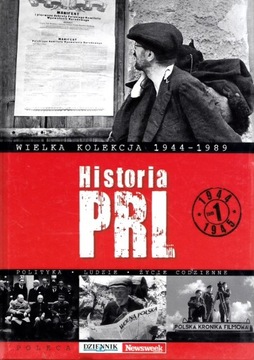 Historia PRL. 1944-1945, t. 1.