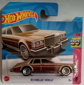 Hot Wheels ' 82 Cadillac Seville . HKG85 . 2023 r