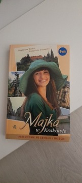 Książka Majka w Krakowie Przwodnik Zdjęcia 