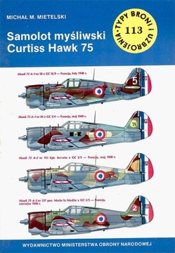 TBiU nr 113 Samolot myśliwski Curtiss Hawk 75 