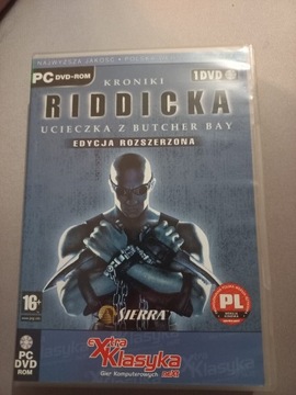 Gra na PC kroniki Riddicka, ucieczka z Butcher Bay