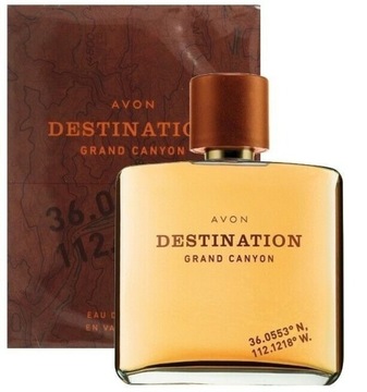 Woda toaletowa Destination grand canyon Avon 