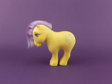 Figurka My Little Pony G1 1982 Lemondrop od Hasbro