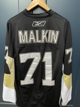 bluza NHL_Pittsburgh Penguins_Jewgienij Małkin