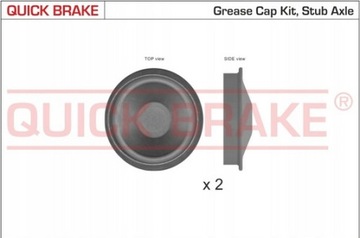 Quick Brake 9828K Pokrywa, łożysko koła Renault