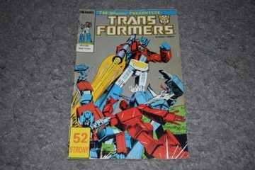 Transformers 3/92 TM-SEMIC 1992 3/1992 Tm Semic