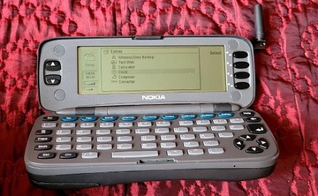 Nokia 9000i + box serwisowy PAR-DLR! Okazja!