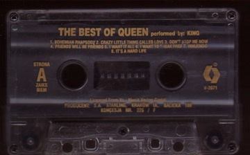 King - The Best Of Queen