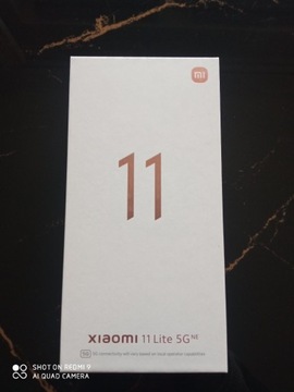 Smartfon Xiaomi 11 Lite 5G NE 8/128G - VAT