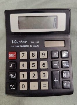 Kalkulator Vector CD-1182