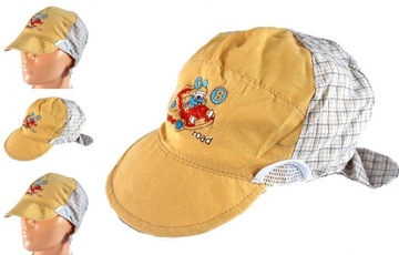 czapka z daszkiem dziecięca - LIKWIDACJA