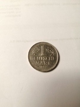 Moneta 1 marka niemiecka