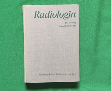 Radiologia Zgliczyński PZWL 1967
