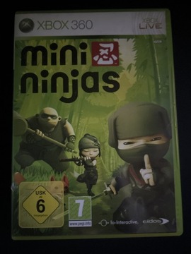 Mini ninjas     