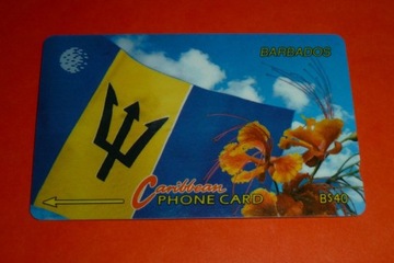 Barbados Flaga Karaiby GPT