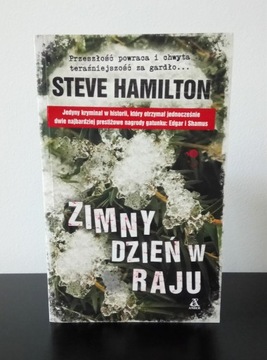 Zimny dzień w raju – Steve Hamilton