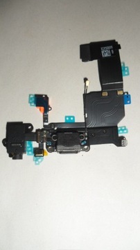 Złącze Gniazdo USB Mikrofon Do iPhone 5C