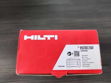 Okazja !!! Akumulator hilti Nuron B 22-255 