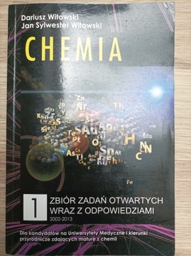 Chemia zbiór zadań otwartych D. Witowski cz. 1-4