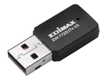 Karta sieciowa Edimax EW-7722UTn V3 USB WiFi N300