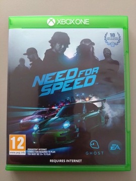 NFS Need For Speed 2015 PL - XBOX ONE