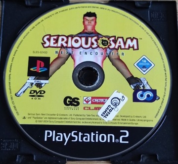 Serious Sam: Next Encounter PlayStation 2 PS2 