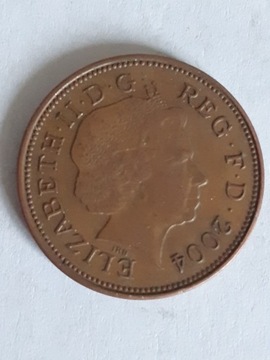 Anglia 2 pence 2004