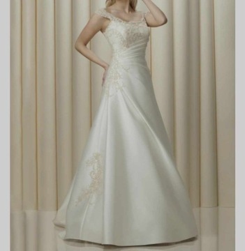 Przepiękna suknia ślubna -Nabla