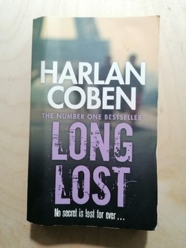 Harlan Coben Long Lost po angielsku 