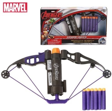 Marvel Avengers Hawkeye Longshot Bow Toy Clinton