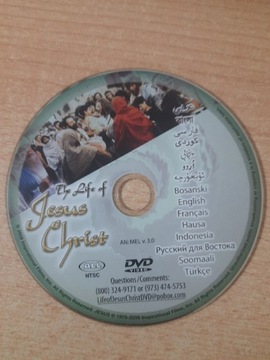 Życie Jezus Chrystus film DVD