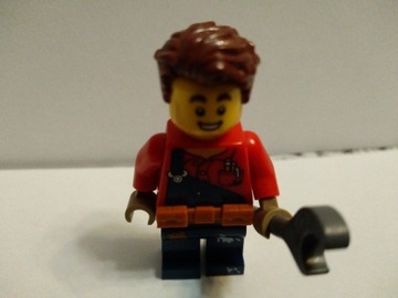 Lego figurka Harl