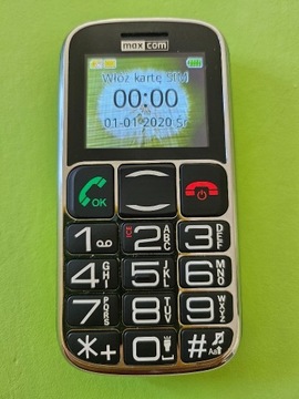 Maxcom MM462 telefon dla seniora
