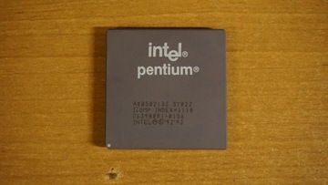 Intel Pentium 133 MHz nietestowany piny proste