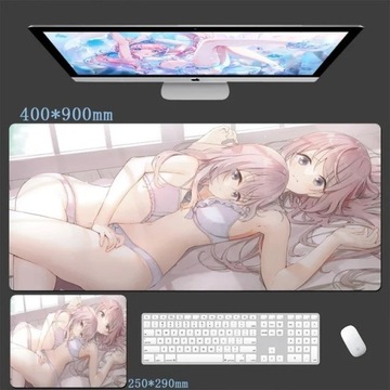 Seksowna podkładka pod mysz Anime Hentai