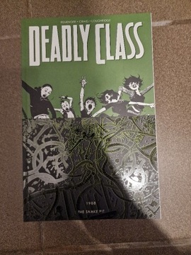 Komiks po angielsku Deadly Class Vol 3