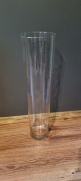 Wazon Cylinder tuba szklana 