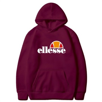 Bluza z kapturem z napisem ELLESSE 